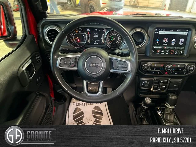 Used 2023 Red Jeep Sahara image 14