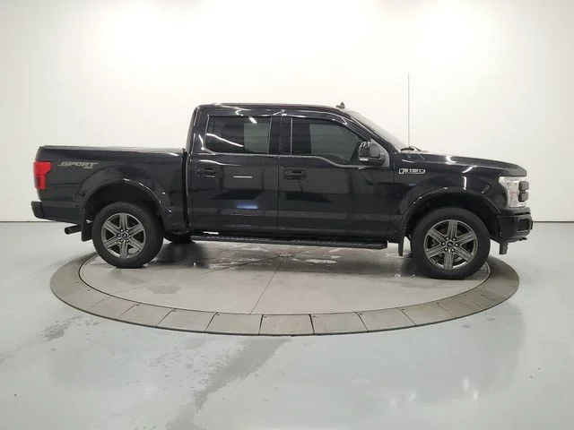 Used 2020 Black Ford Lariat image 8