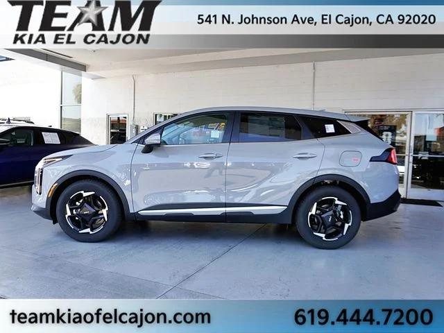 New 2026 Gray Kia EX image 6