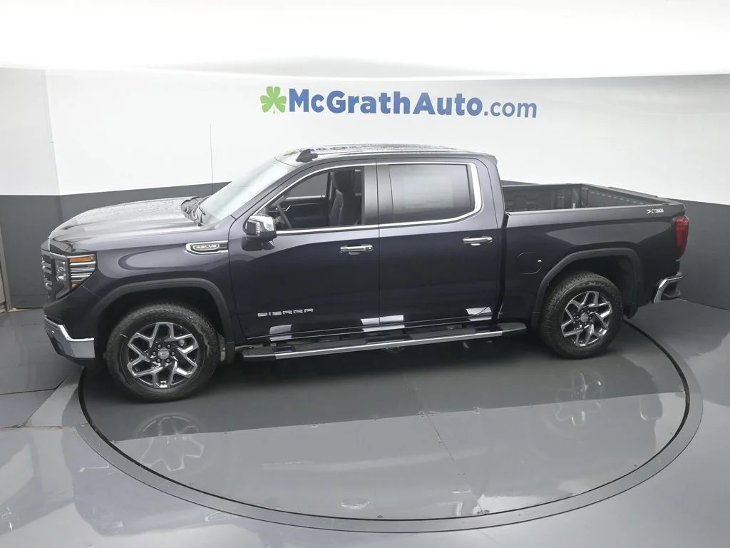 Certified Used 2025 Silver GMC SLT image 29