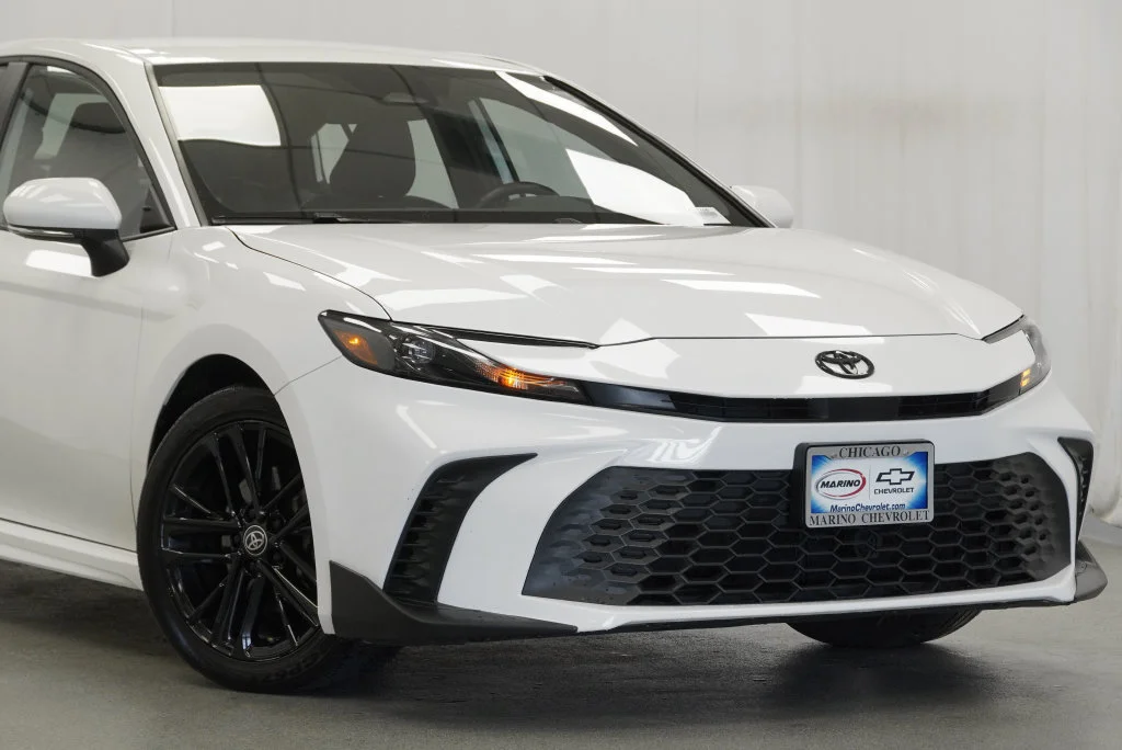Used 2025 White Toyota SE image 6