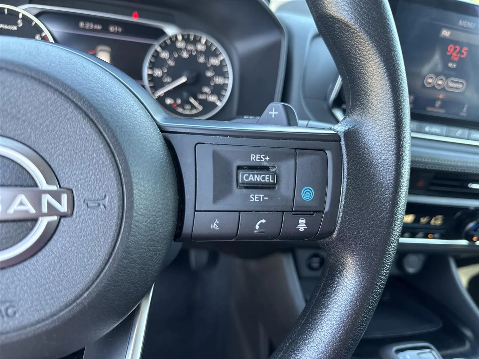 Used 2024 Gun Metallic Nissan SV image 22