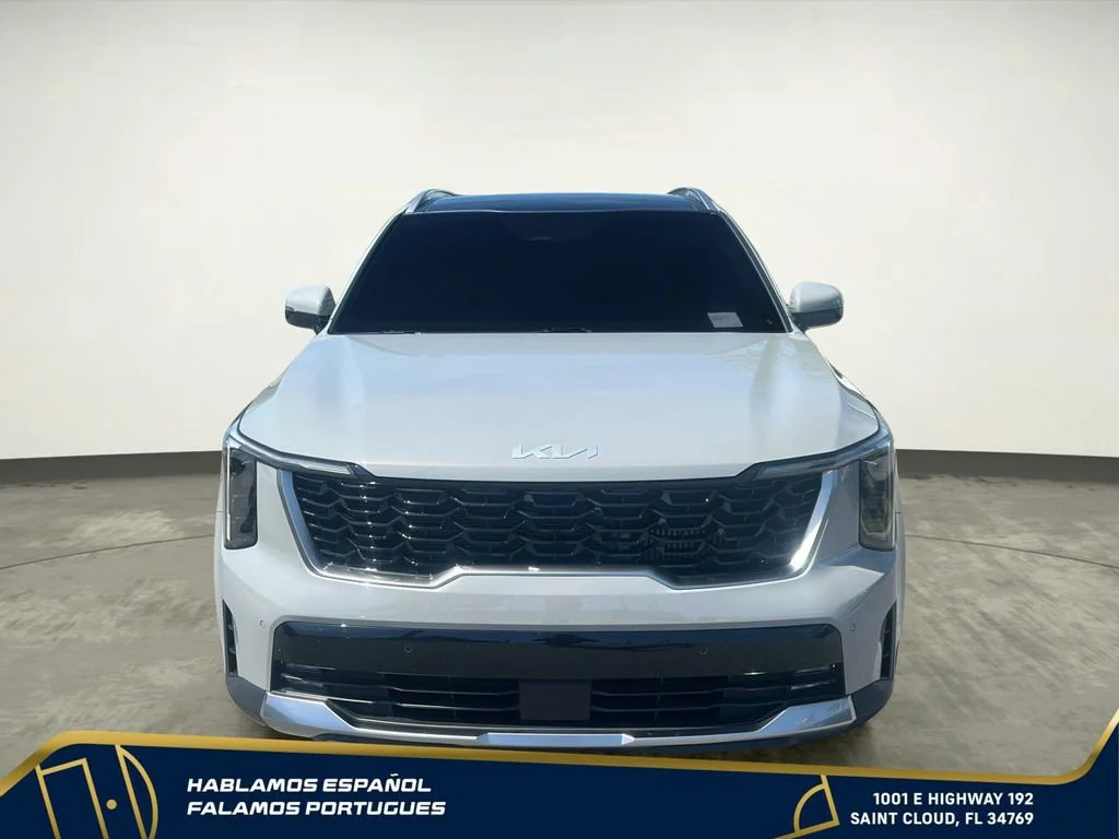 Used 2025 Gray Kia EX image 9