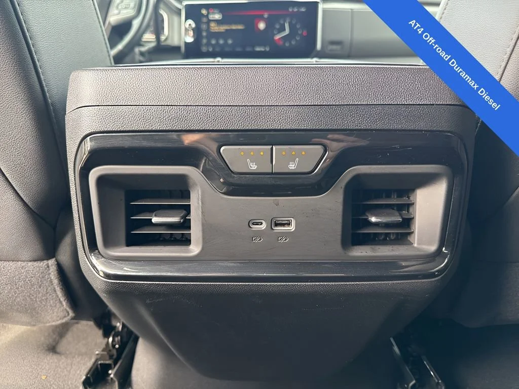 Used 2024 Summit White GMC AT4 image 17
