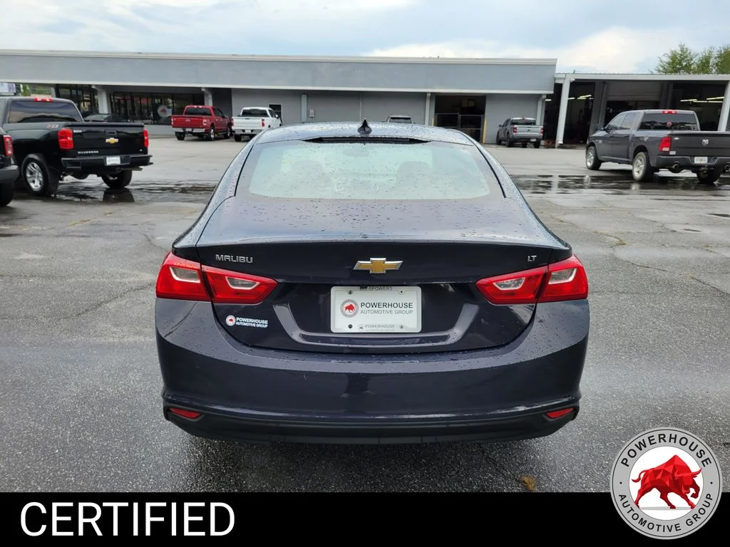 Certified Used 2025 Black Chevrolet LT image 5