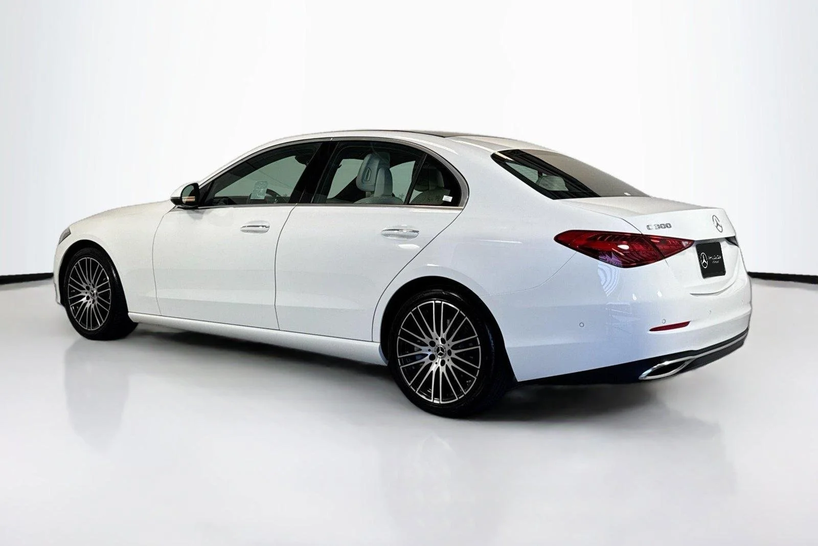 Used 2023 Polar White Mercedes-Benz C 300 image 7