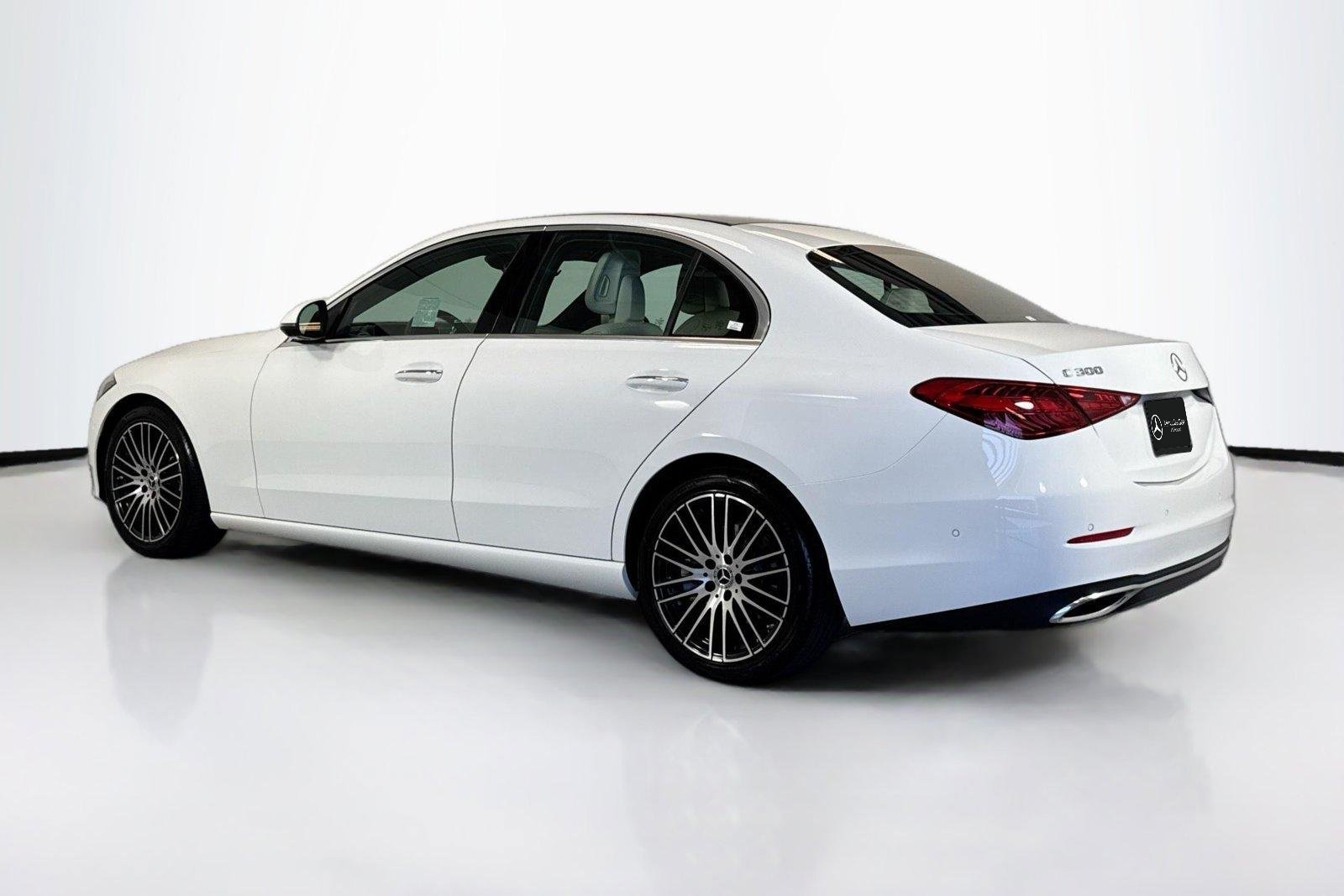 Used 2023 Polar White Mercedes-Benz C 300 image 7