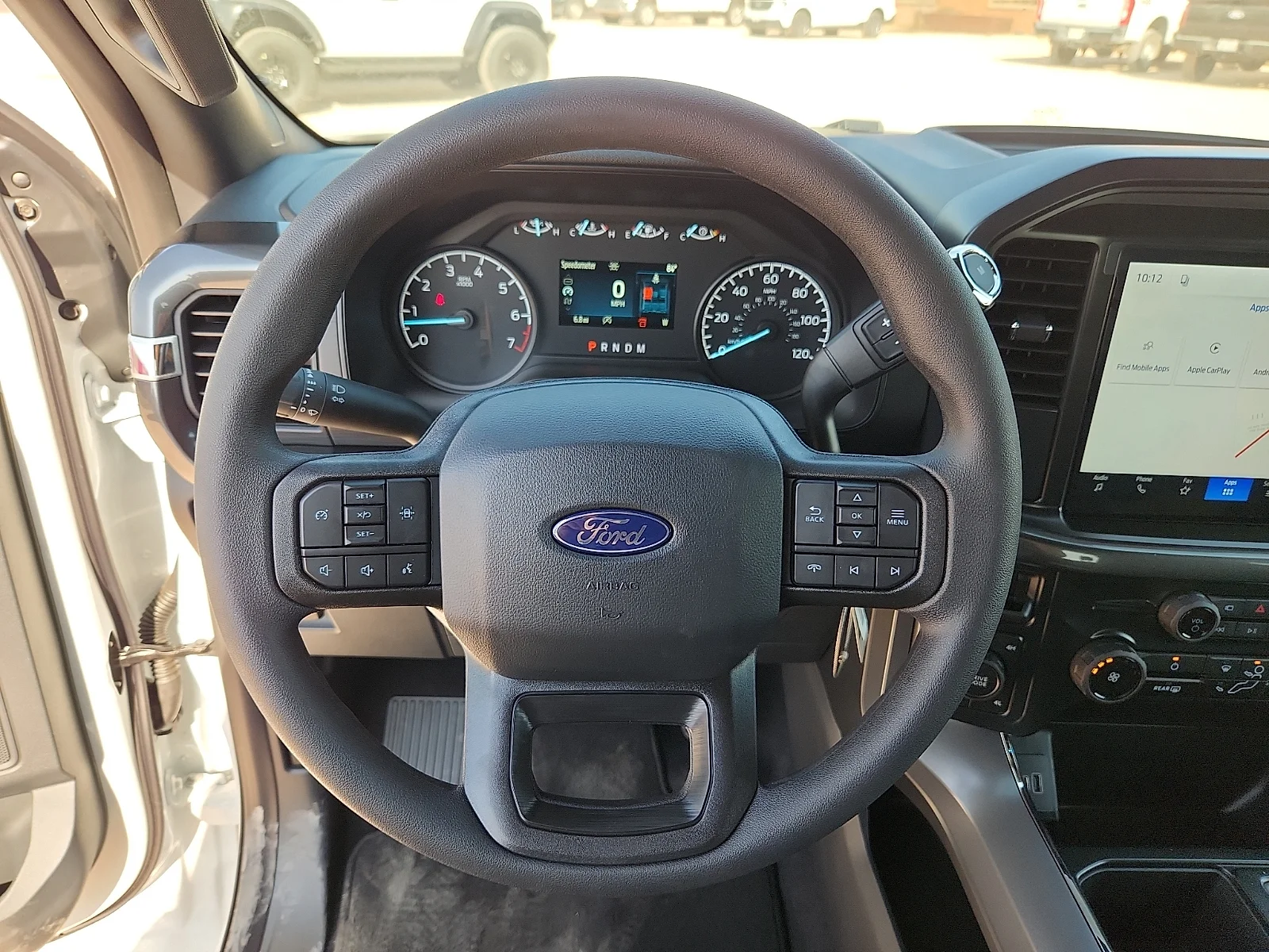 New 2026 Oxford White Ford STX image 21