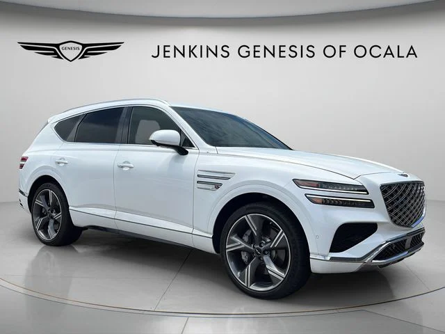 Used 2025 White Genesis 3.5T Prestige image 1