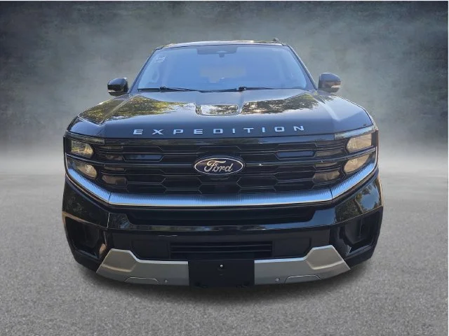 Used 2025 Black Ford Platinum image 2
