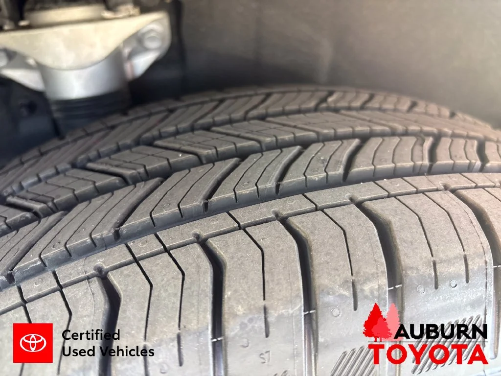 Certified Used 2025 Celestial Silver Metallic Toyota XLE image 28