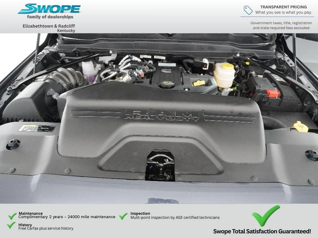 New 2026 Forged Blue Metallic Exterior Paint RAM Laramie image 28