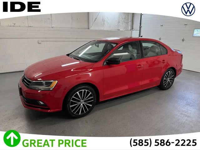2016 Volkswagen Jetta Sedan 1.8T Sport