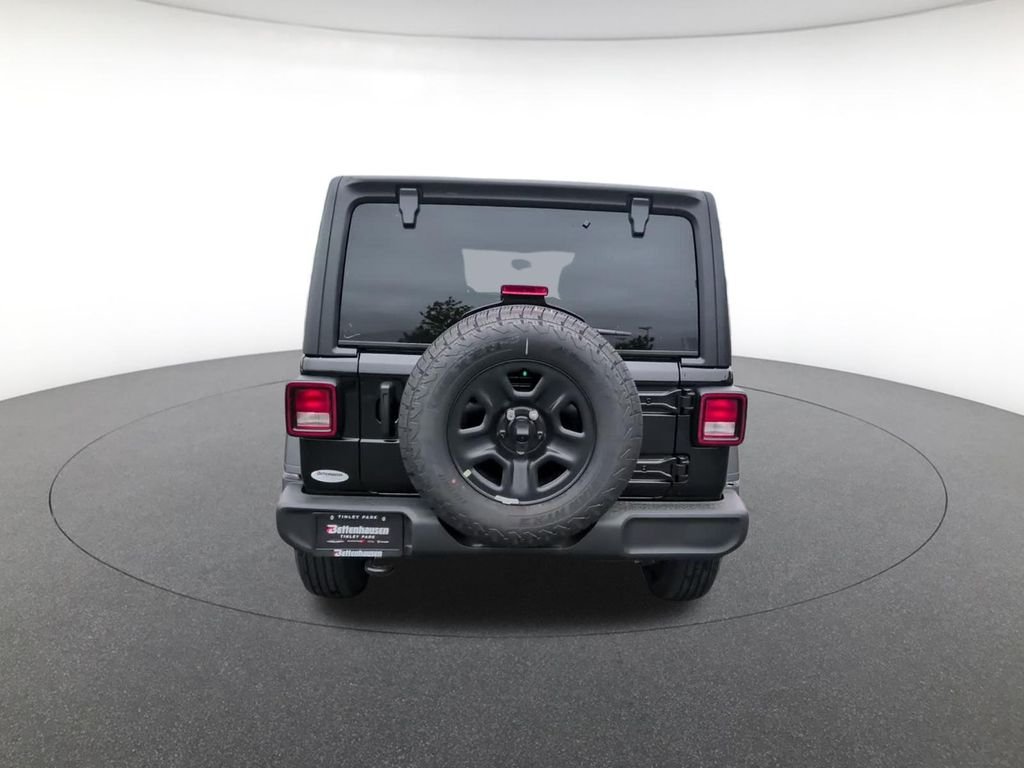 New 2026 Black Clearcoat Jeep Sport image 8