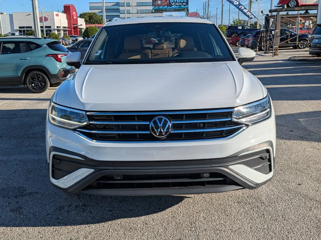 Certified Used 2024 White Volkswagen 2.0T SE image 6