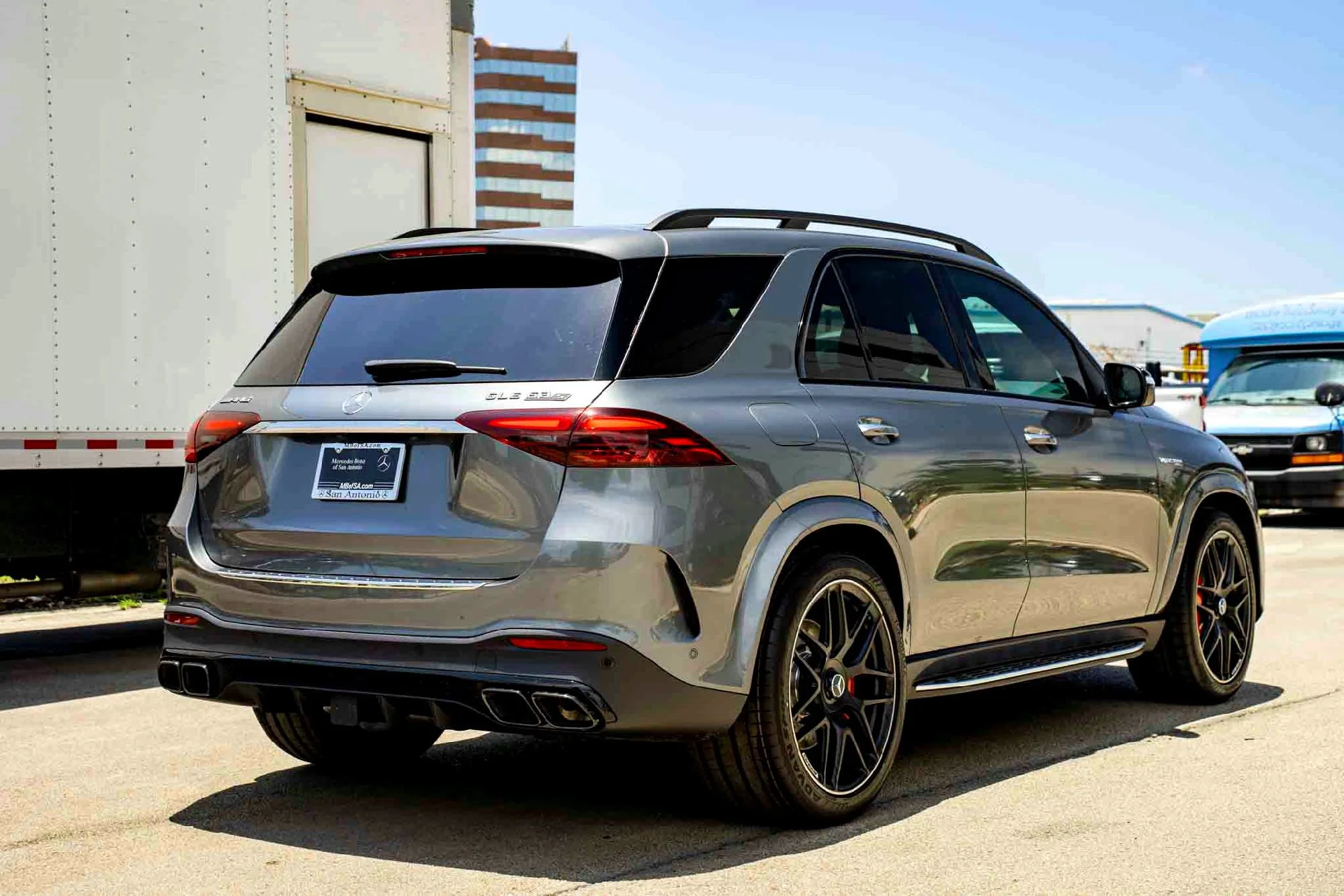 New 2026 Gray Mercedes-Benz AMG® GLE 63 S image 4