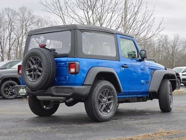 New 2026 Hydro Blue Pearl-Coat Exterior Paint Jeep Sport image 24