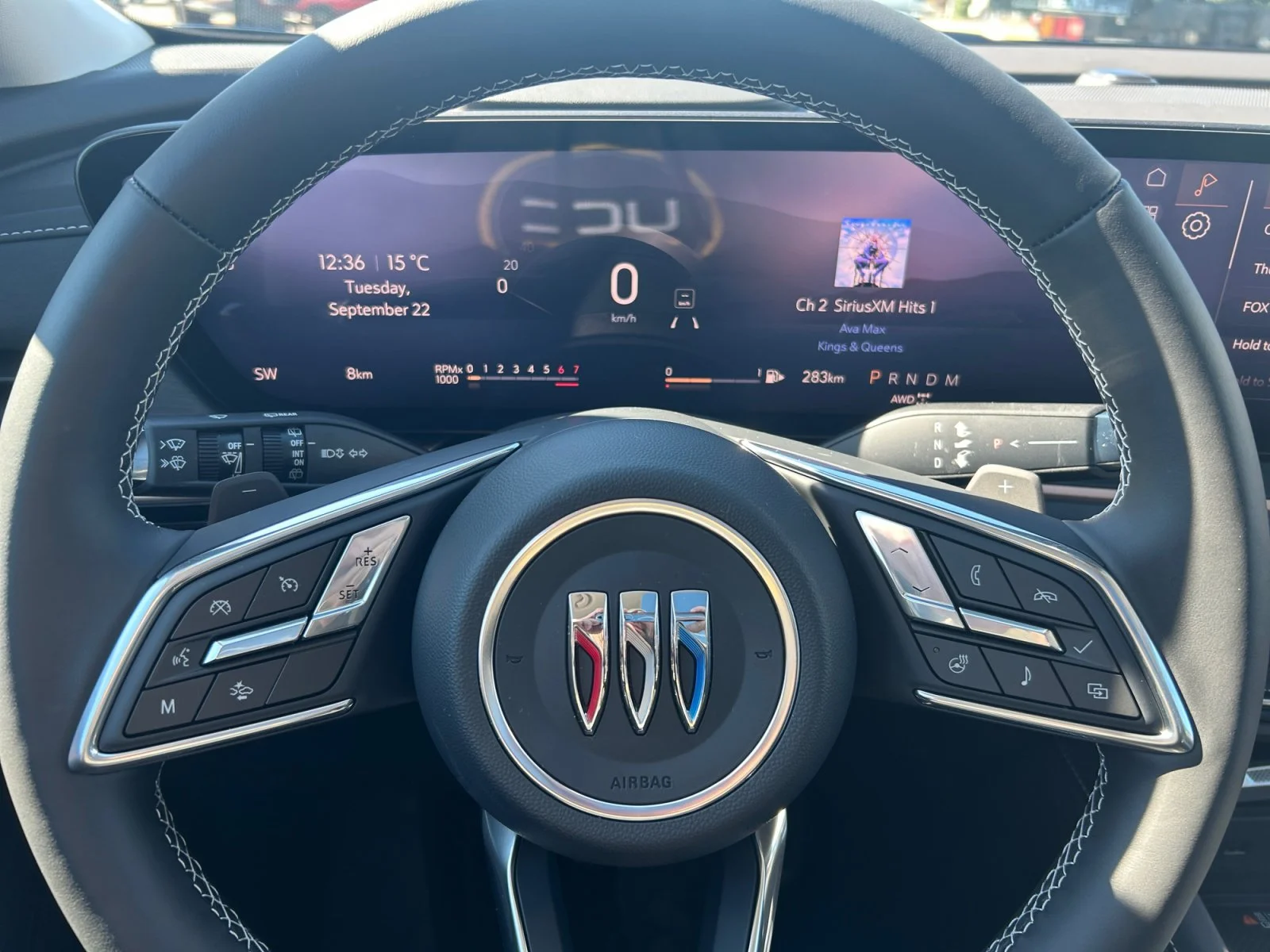 New 2026 Quartz Blue Metallic Buick Sport Touring AWD image 23