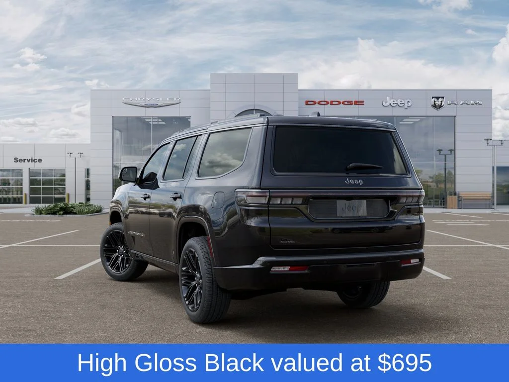 New 2026 Black Jeep Limited Reserve image 3