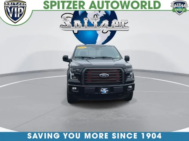 Used 2016 Black Ford Lariat image 4
