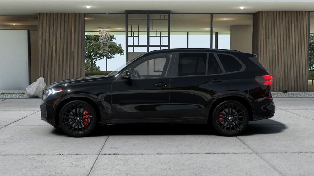 New 2026 Black Sapphire Metallic BMW xDrive40i image 4