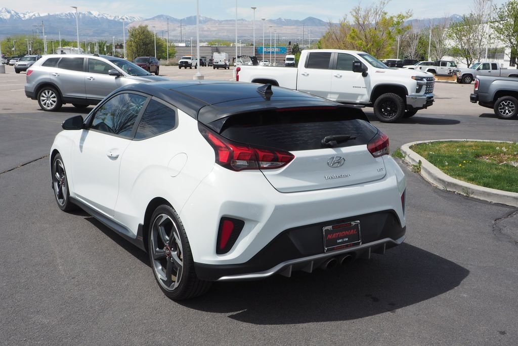 Used 2019 White Hyundai Turbo Ultimate image 5