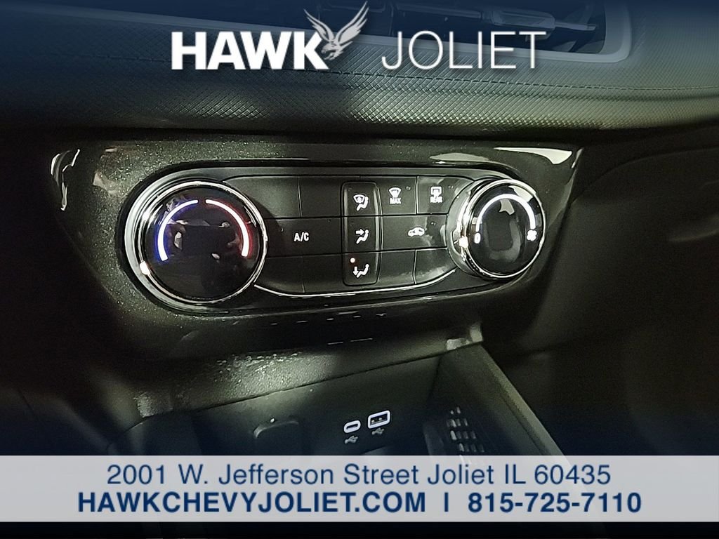 Used 2025 Gray Chevrolet LT image 16
