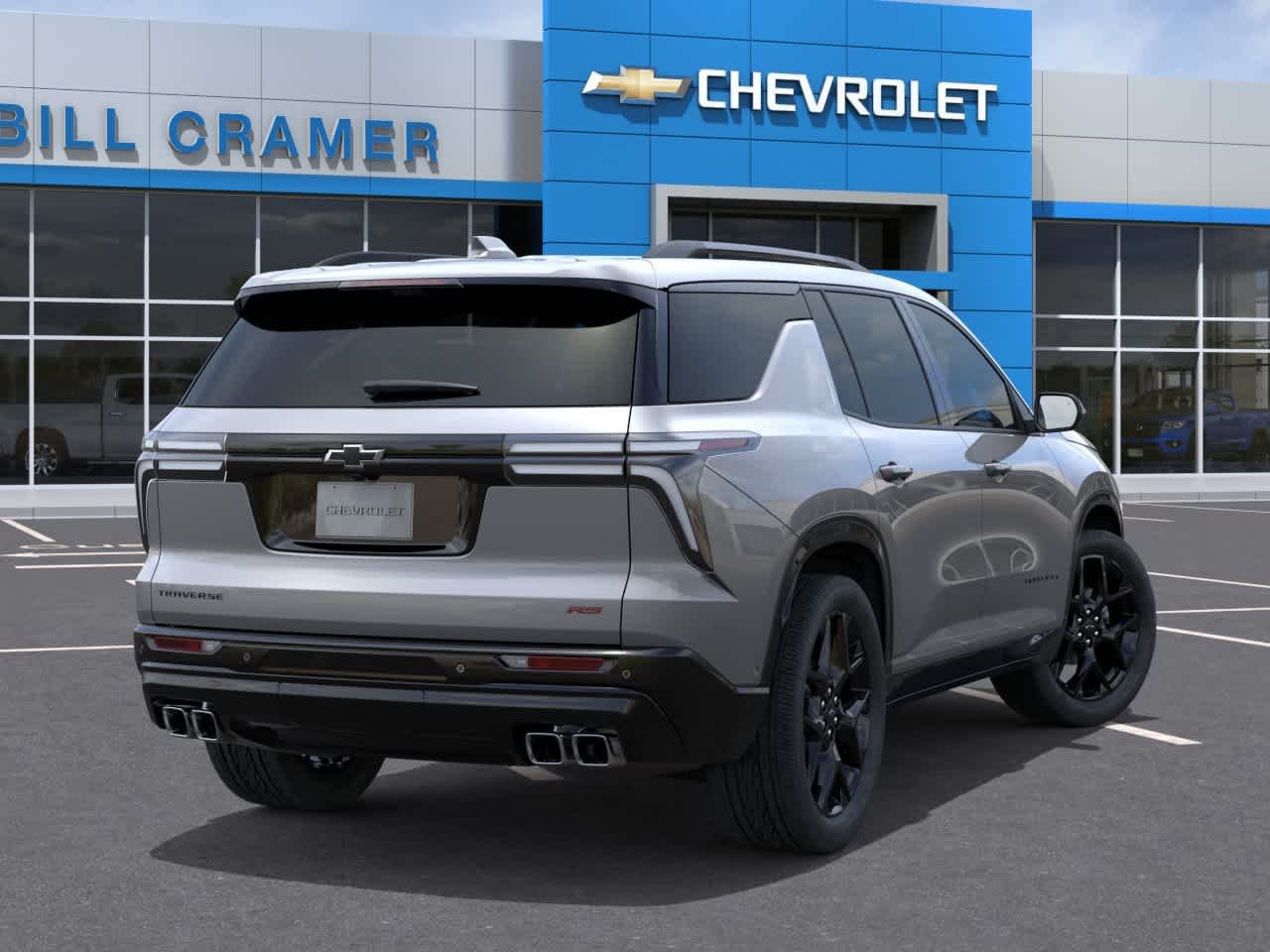 New 2026 Sterling Gray Metallic Chevrolet RS image 4