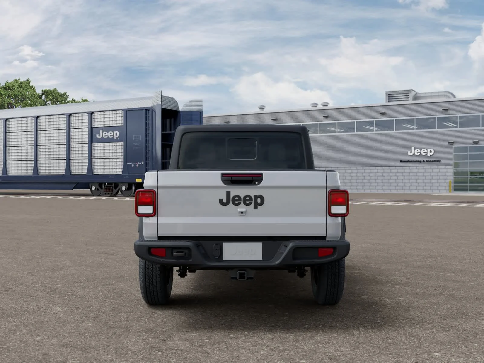 New 2025 Bright White Clearcoat Jeep Sport image 7