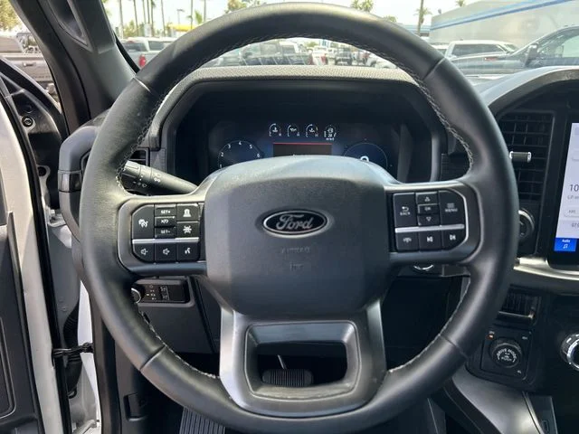 Used 2024 White Ford XLT image 9