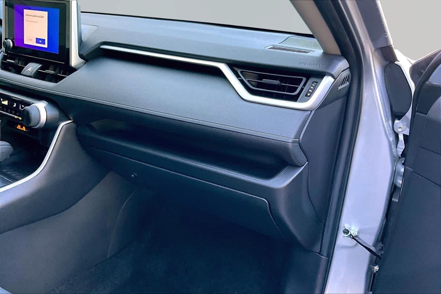 Used 2023 Silver Sky Metallic Toyota LE image 19