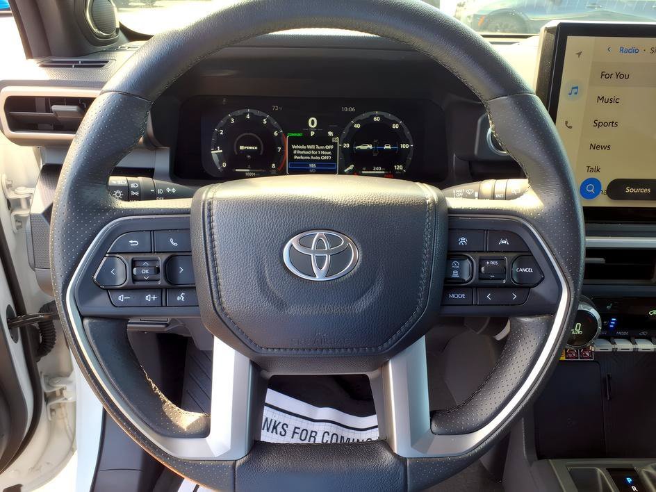 Used 2025 Wind Chill Pearl Toyota Limited image 24