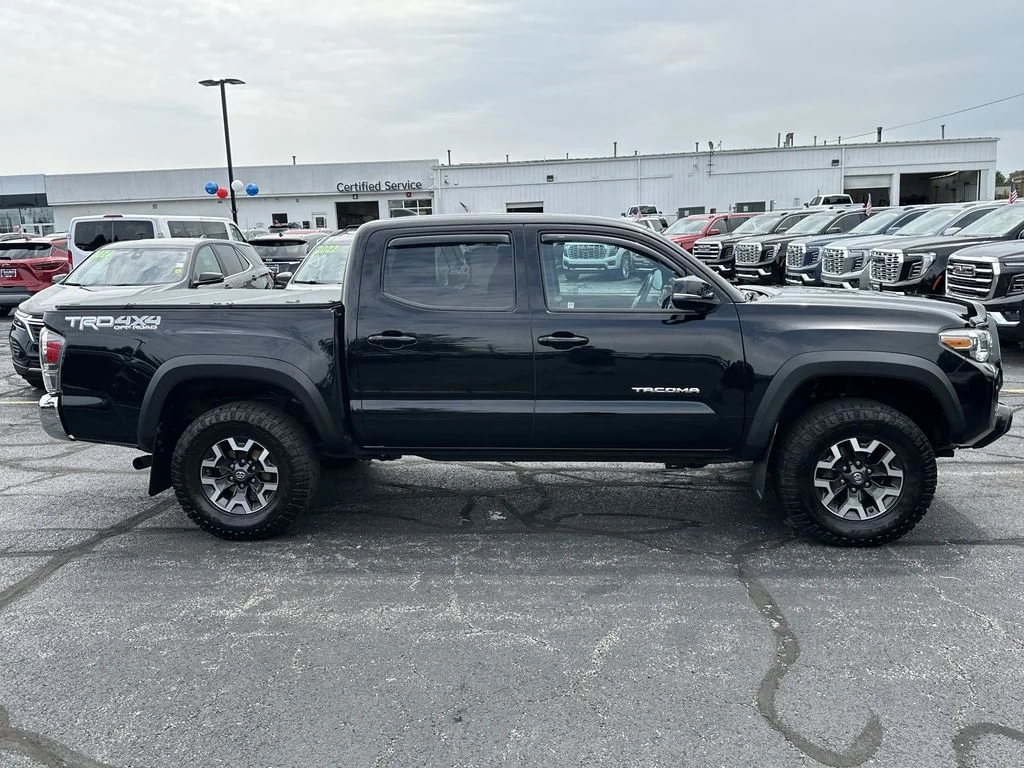 Certified Used 2020 Black Toyota TRD Off-Road image 9