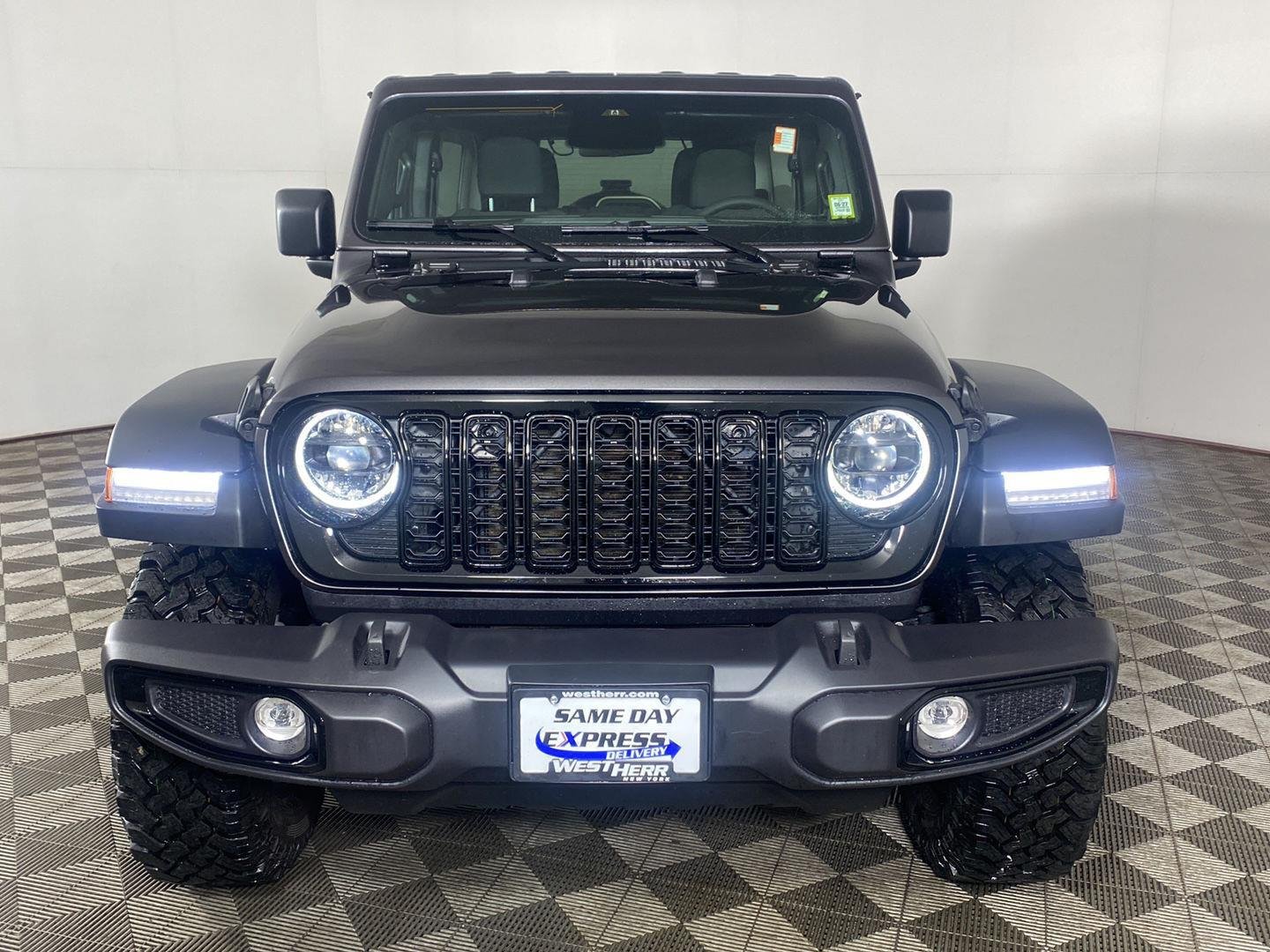 Used 2026 Granite Crystal Metallic Clear Jeep 4-Door Willys 4x4 image 21