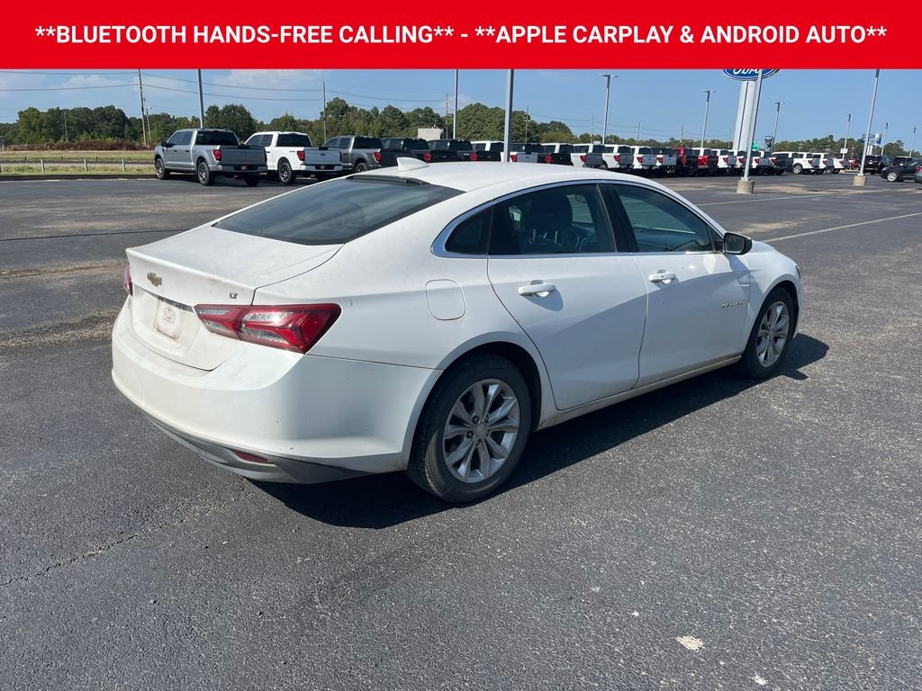 Used 2020 Summit White Chevrolet LT image 5