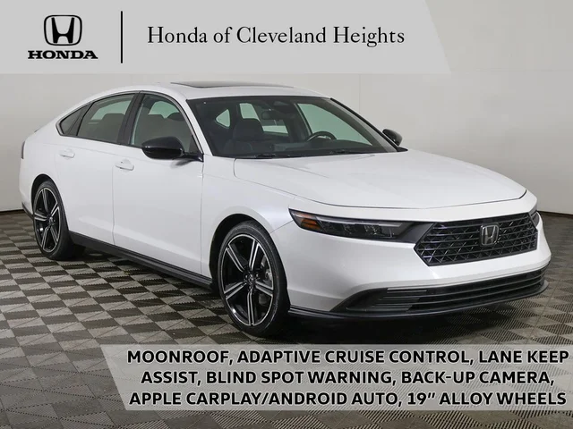 2024 Honda Accord Hybrid Sport