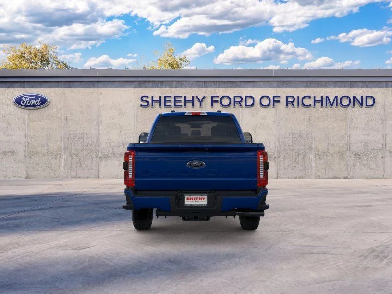 New 2026 Argon Blue Metallic Ford Lariat image 6