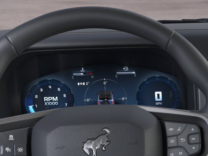 New 2026 Velocity Blue Metallic Ford Badlands image 13