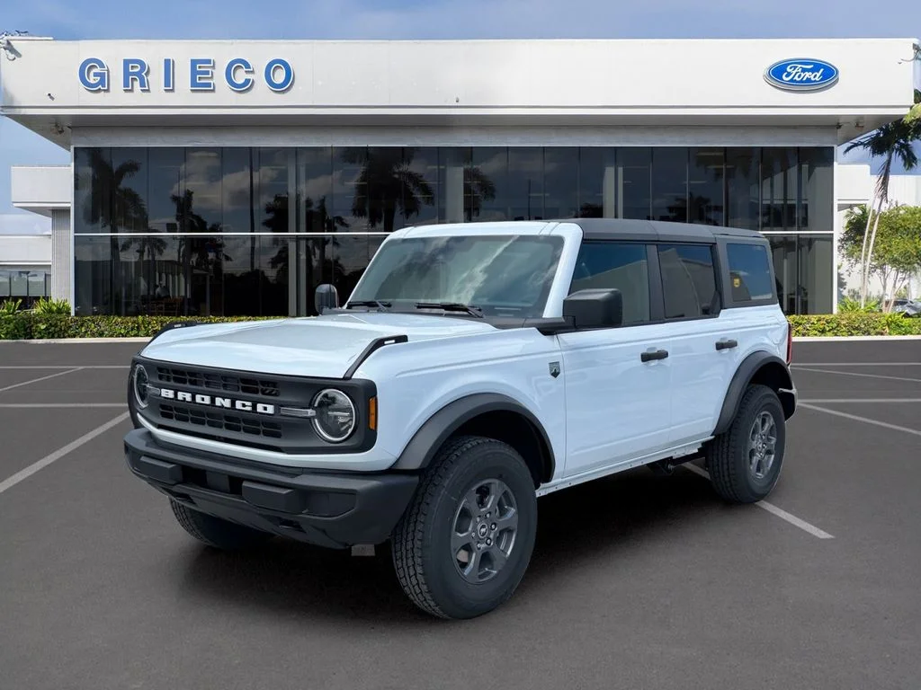 New 2026 Oxford White Ford Big Bend® image 3