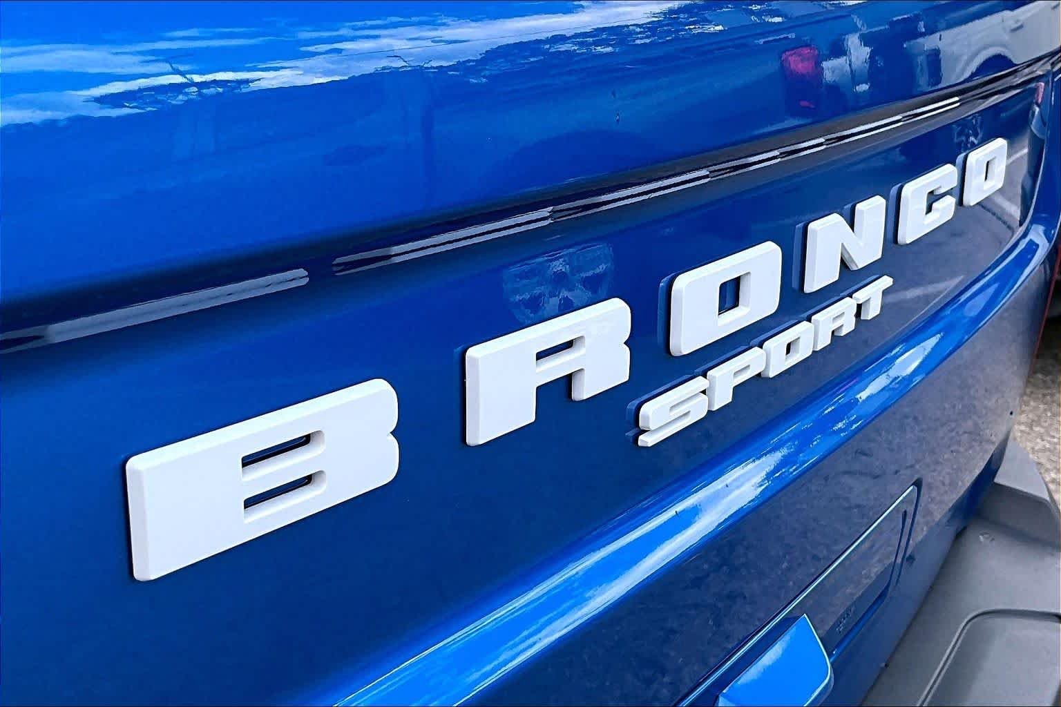Certified Used 2025 Velocity Blue Metallic Ford Big Bend image 15