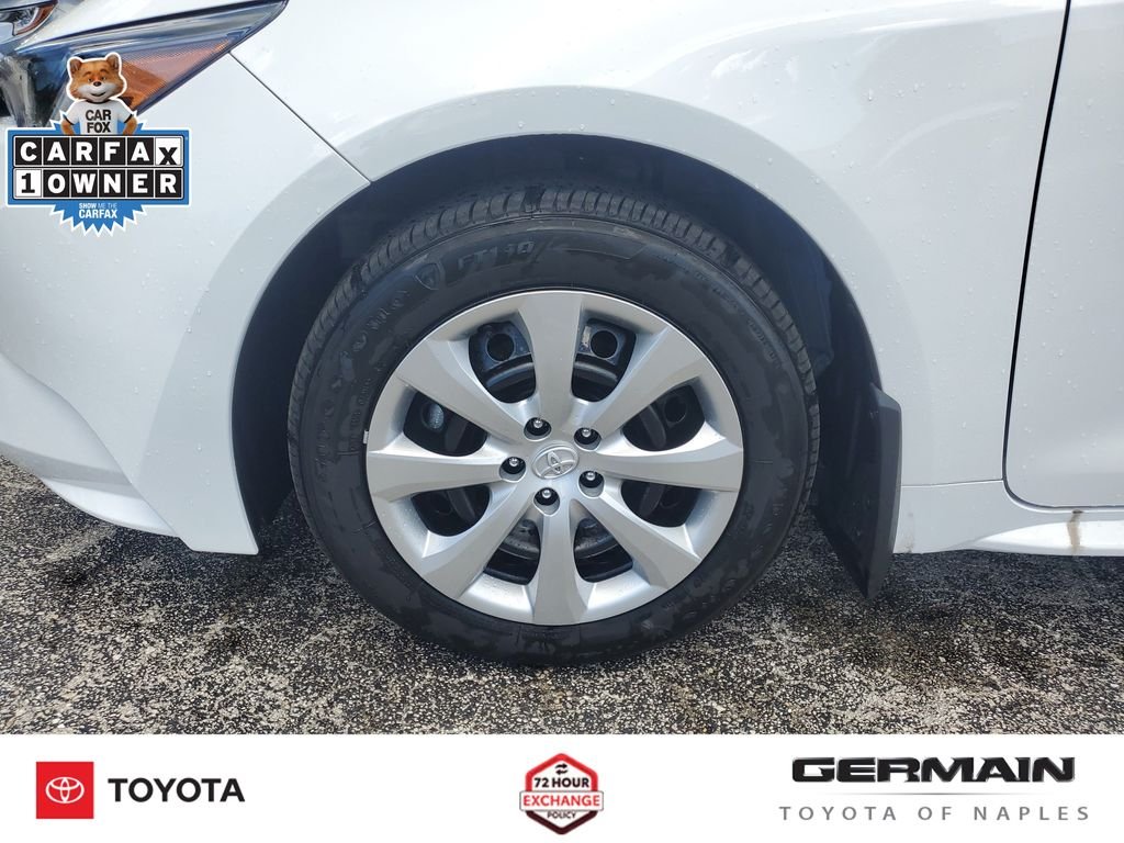Used 2026 White Toyota LE image 12