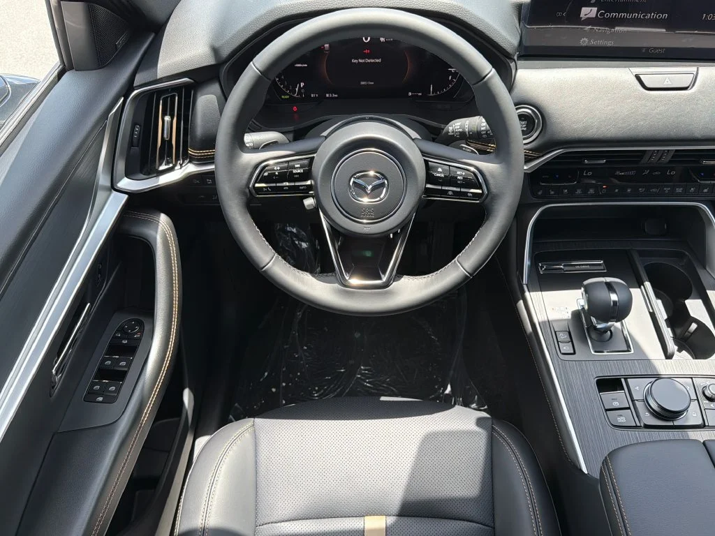 New 2026 Rhodium White Premium Mazda 3.3 Turbo S Premium Plus AWD image 11
