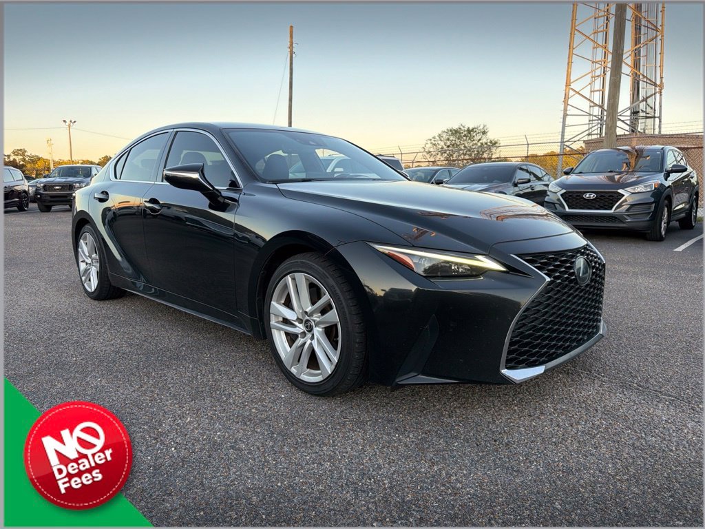 2021 Lexus IS 300