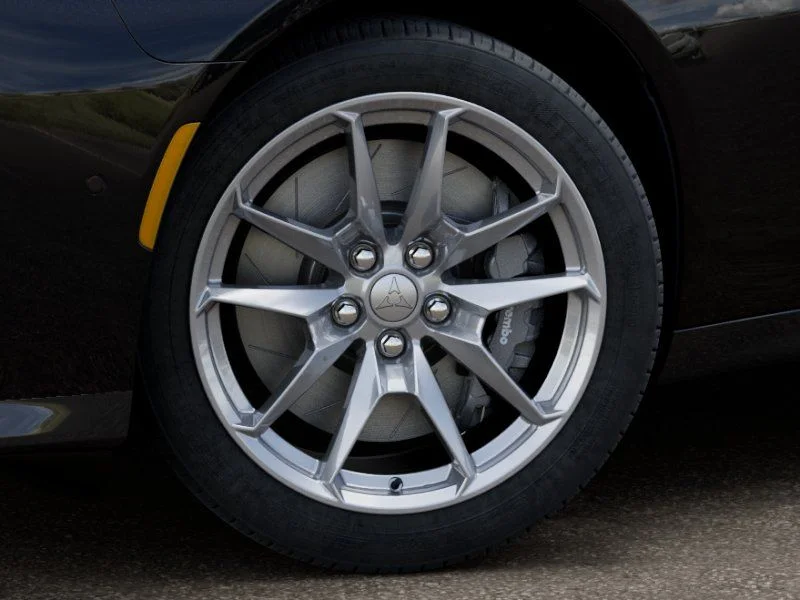 New 2026 Diamond Black Crystal Pearlcoat Dodge Scat Pack Plus image 9