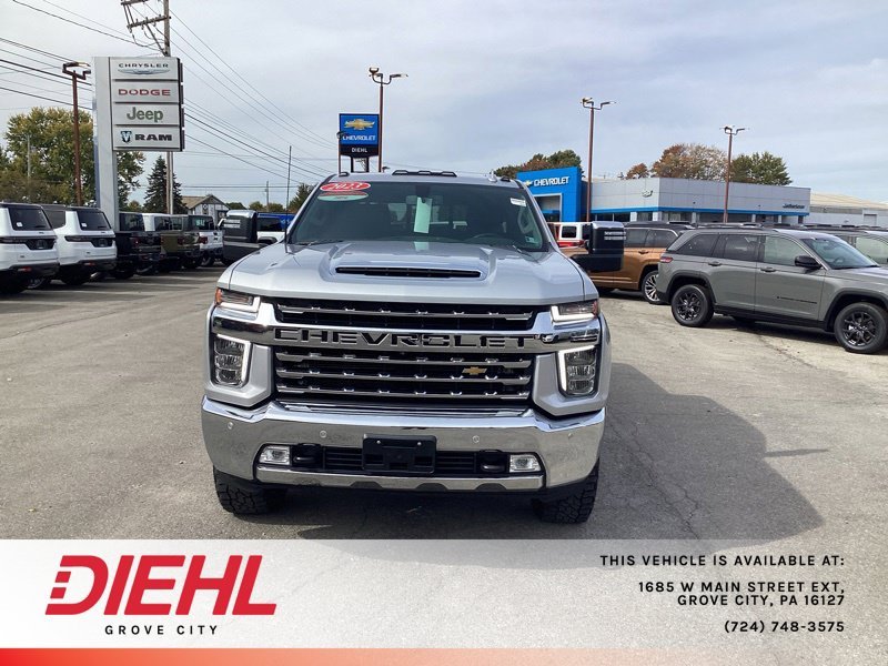Used 2023 Silver Chevrolet LTZ image 2