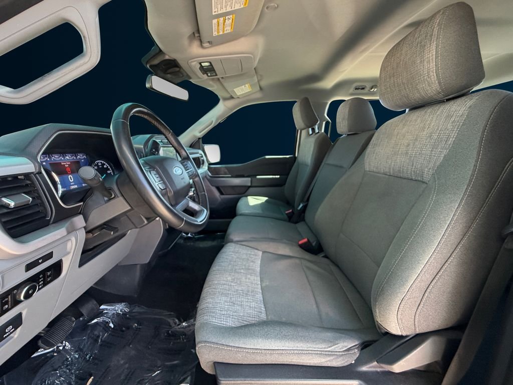 Used 2023 White Ford XLT image 10