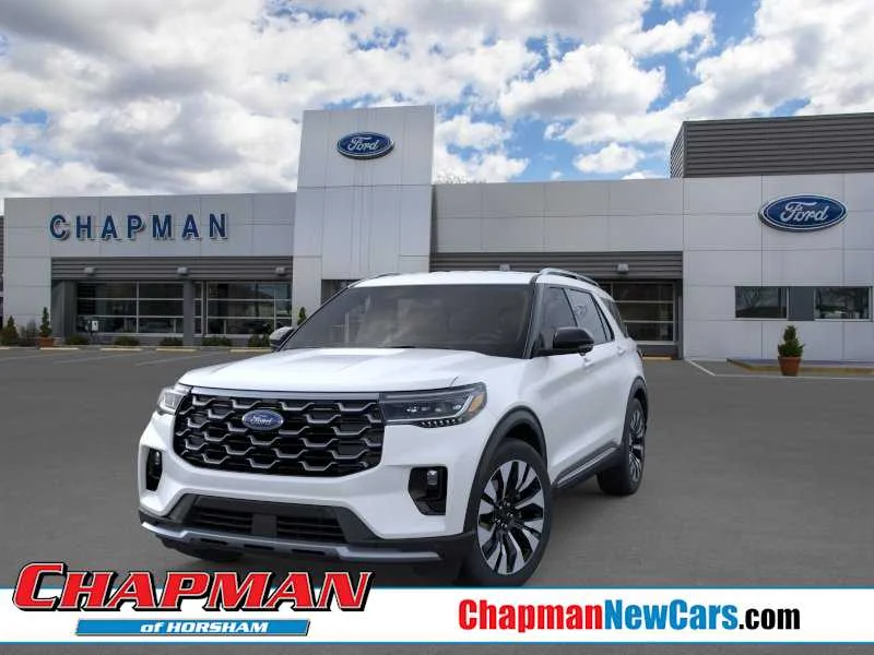 New 2026 Ford Explorer Platinum™ Sport Utility in Lancaster