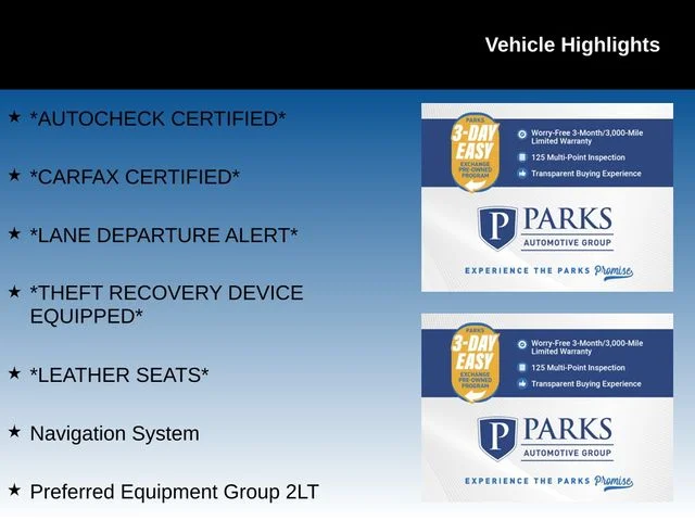 Used 2024 Blue Chevrolet LT image 4