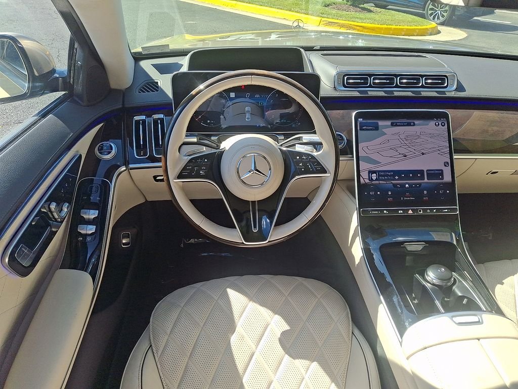 Certified Used 2022 MANUFAKTUR Kalahari Gold Mercedes-Benz S 500 image 11