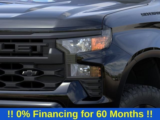 New 2026 Black Chevrolet Custom image 13